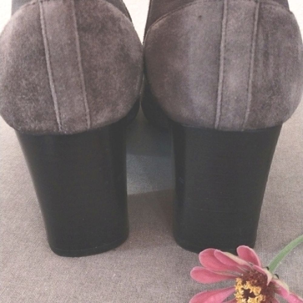 Vaneli Suede Booties - Picture 4 of 12